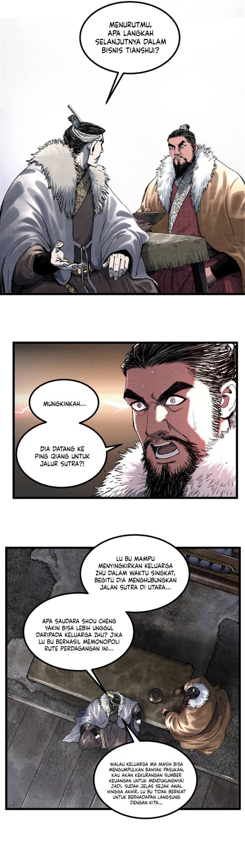 Lu Bu’s Life Simulator Chapter 74 Gambar 6