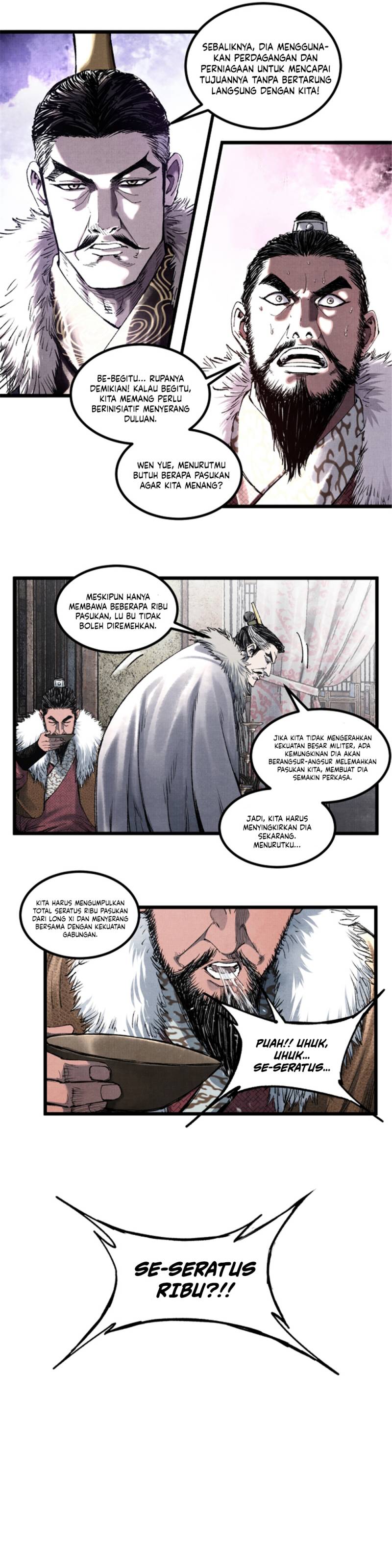 Lu Bu’s Life Simulator Chapter 74 Gambar 7