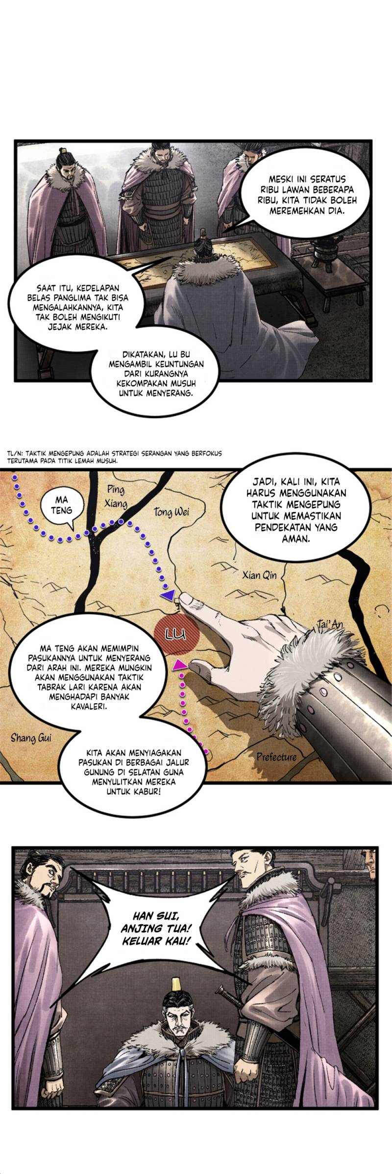Lu Bu’s Life Simulator Chapter 74 Gambar 8