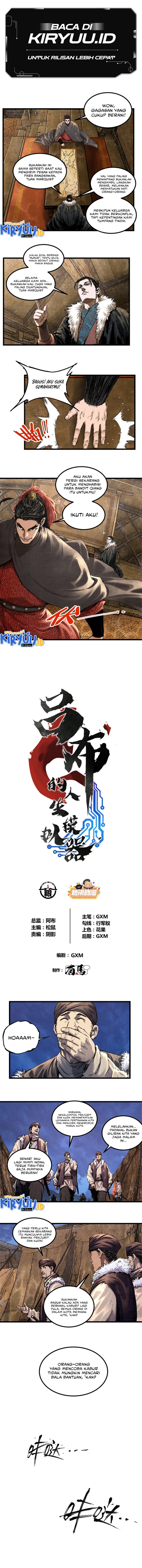 Baca Manhwa Lu Bu’s Life Simulator Chapter 73 Gambar 2