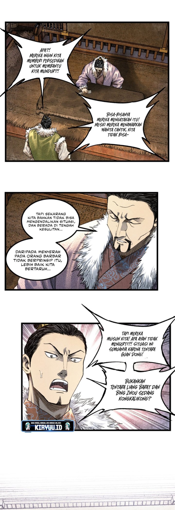 Lu Bu’s Life Simulator Chapter 72 Gambar 10