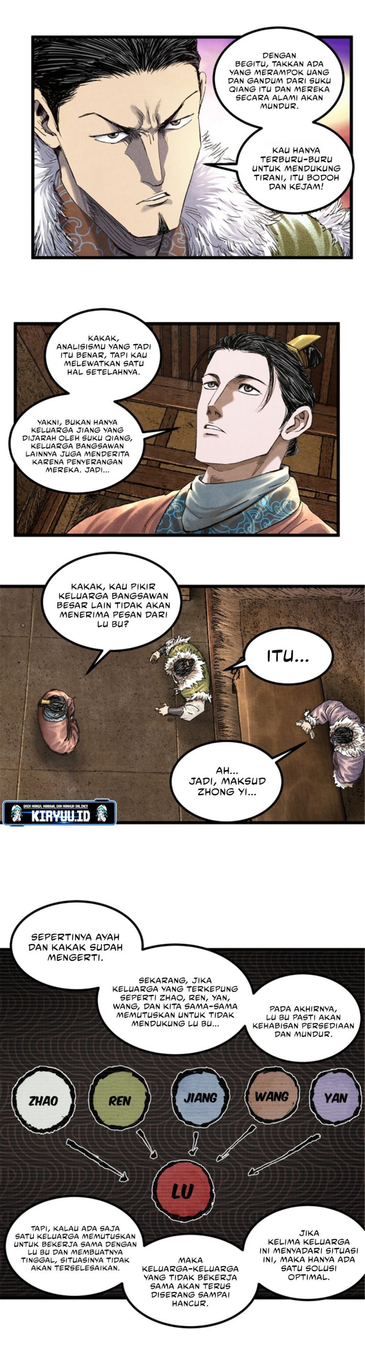 Lu Bu’s Life Simulator Chapter 72 Gambar 12