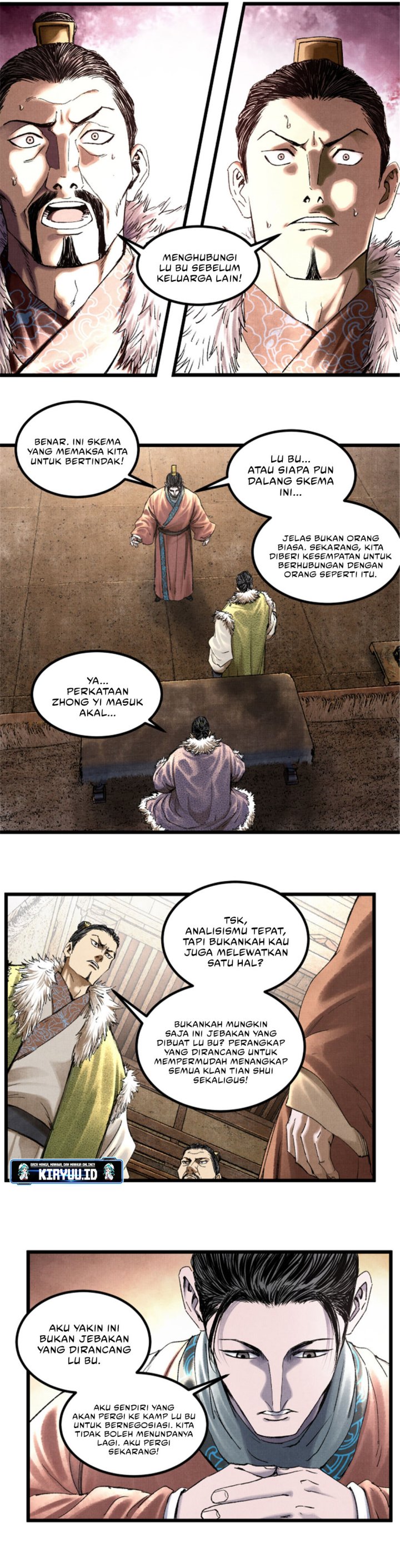 Lu Bu’s Life Simulator Chapter 72 Gambar 13