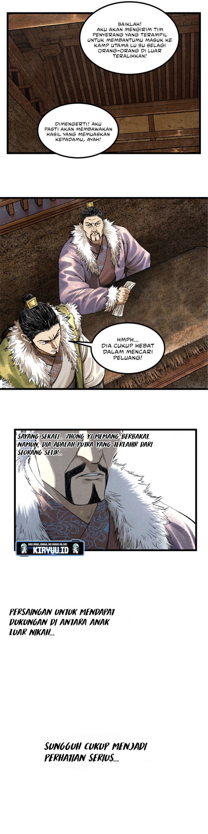 Lu Bu’s Life Simulator Chapter 72 Gambar 14