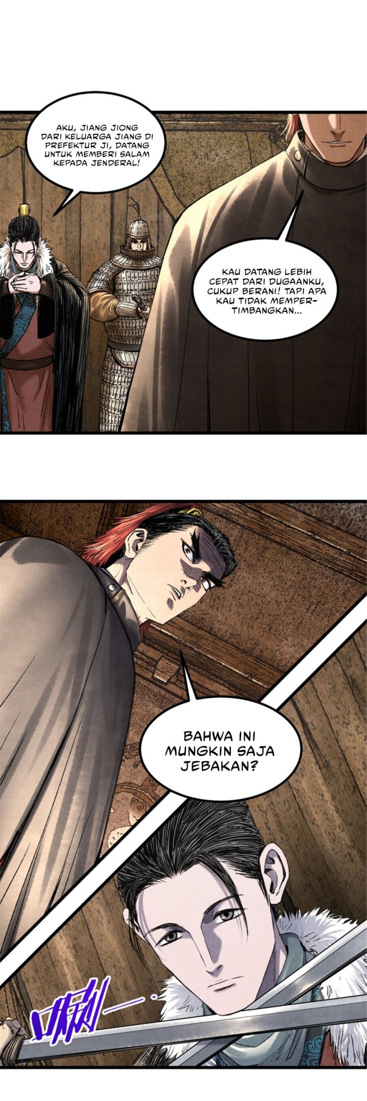 Lu Bu’s Life Simulator Chapter 72 Gambar 15