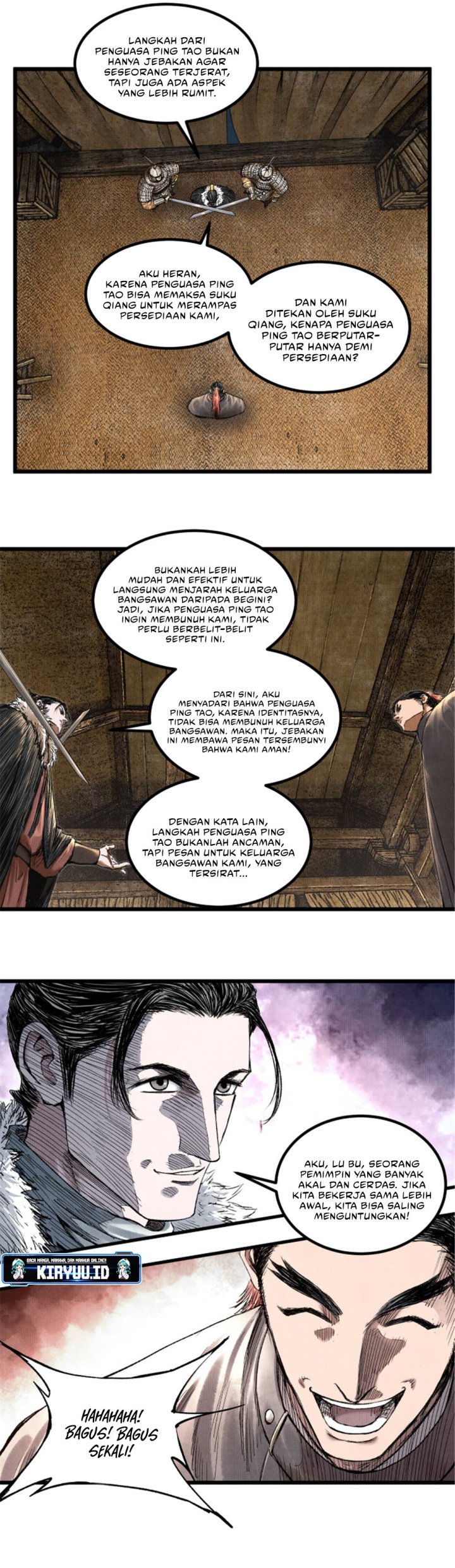 Lu Bu’s Life Simulator Chapter 72 Gambar 16