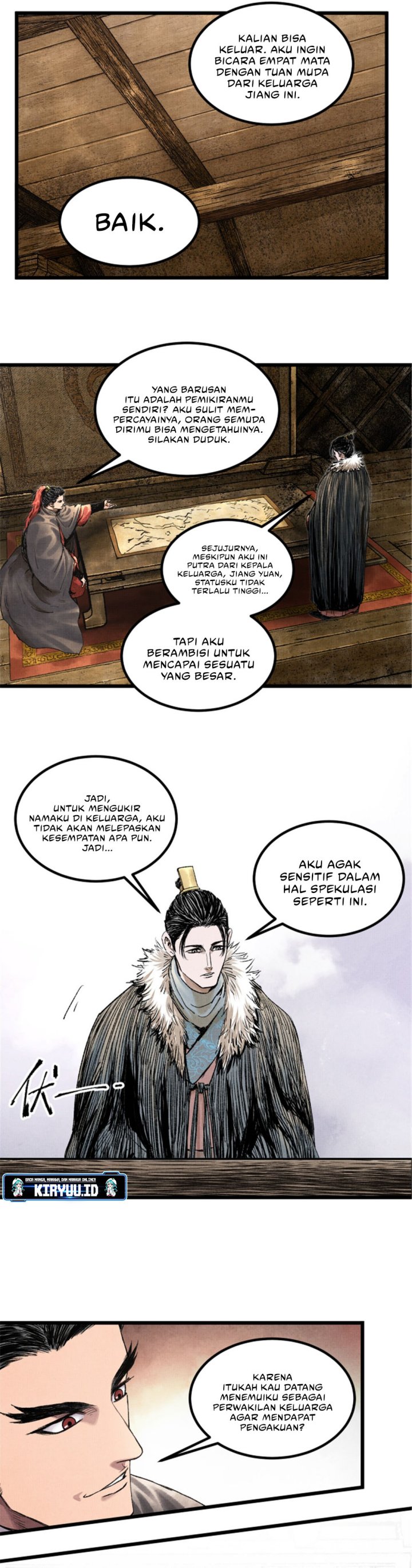Lu Bu’s Life Simulator Chapter 72 Gambar 17