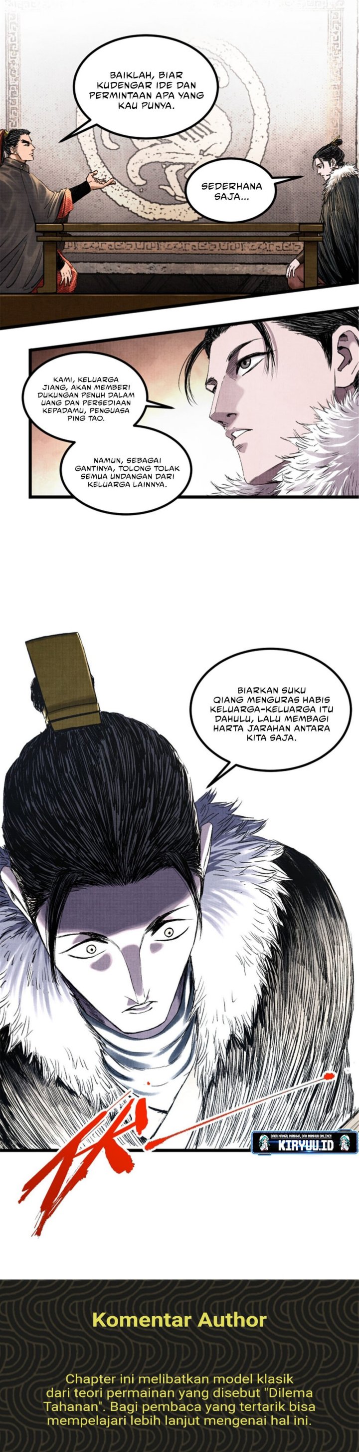 Lu Bu’s Life Simulator Chapter 72 Gambar 18