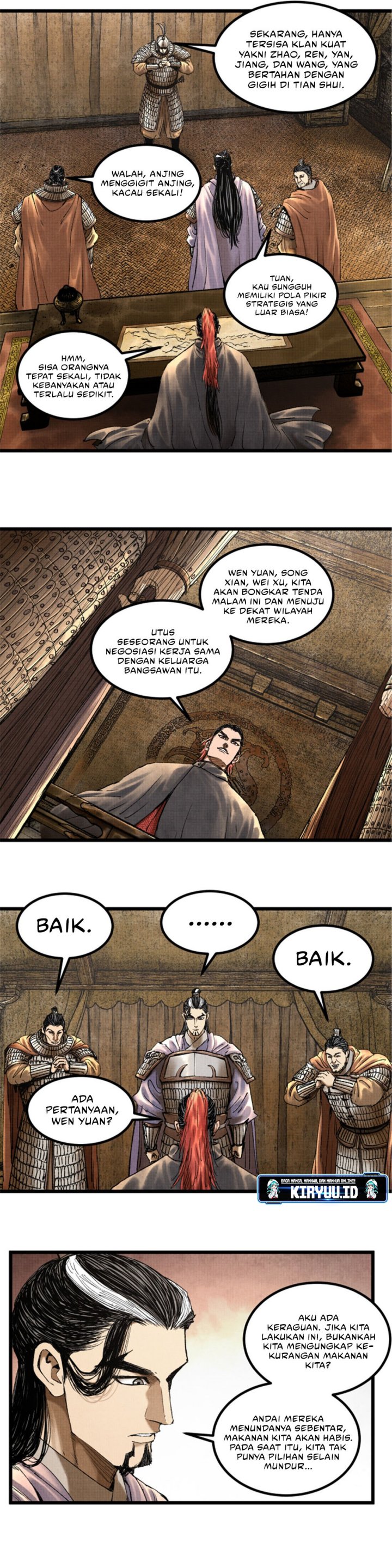 Lu Bu’s Life Simulator Chapter 72 Gambar 6