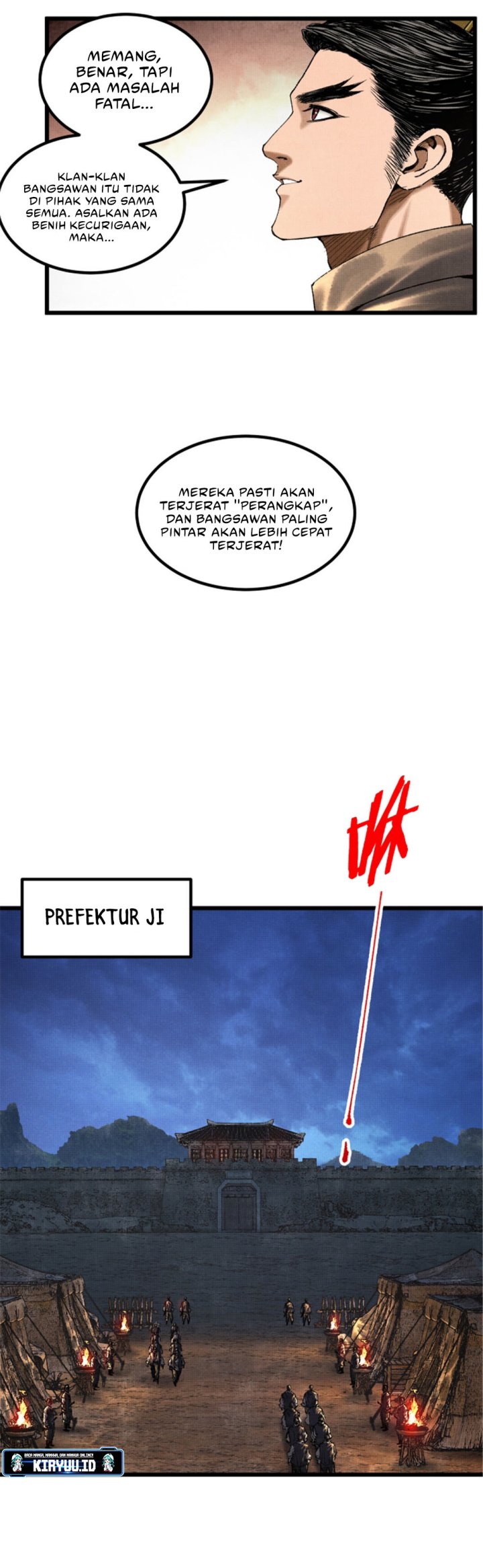 Lu Bu’s Life Simulator Chapter 72 Gambar 7