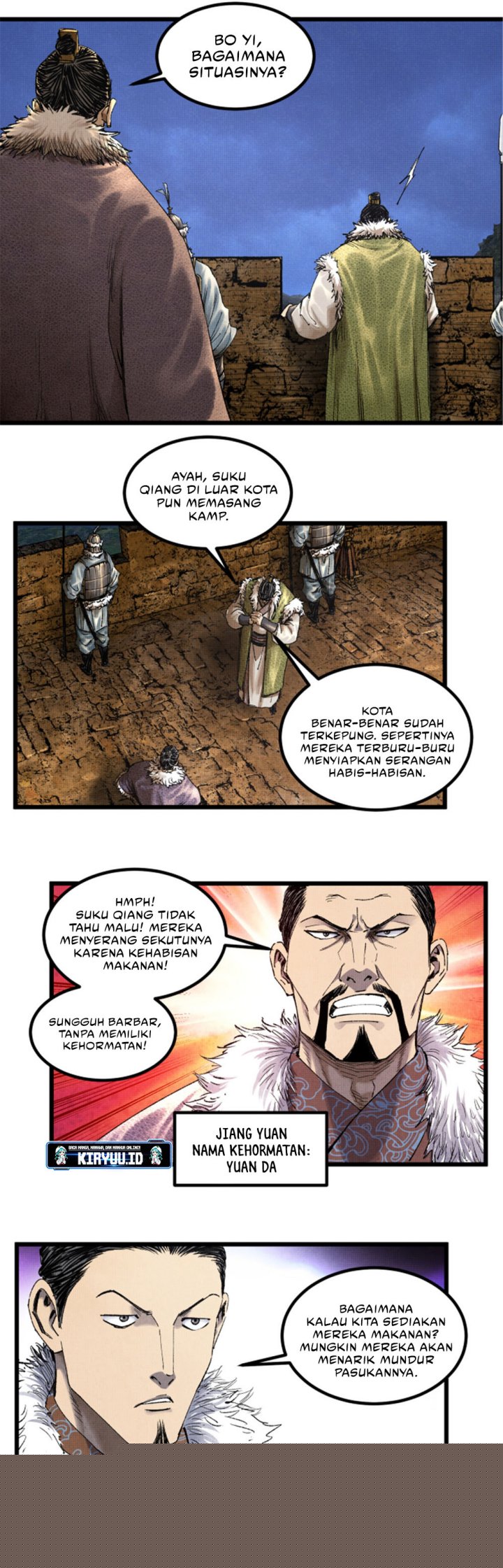 Lu Bu’s Life Simulator Chapter 72 Gambar 8