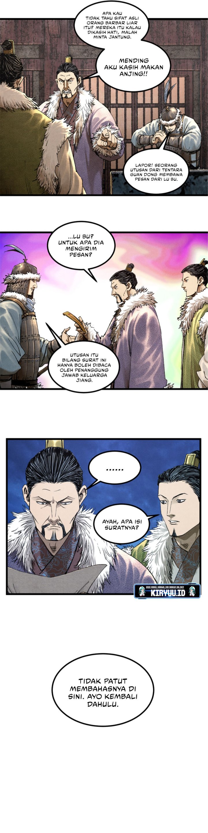 Lu Bu’s Life Simulator Chapter 72 Gambar 9
