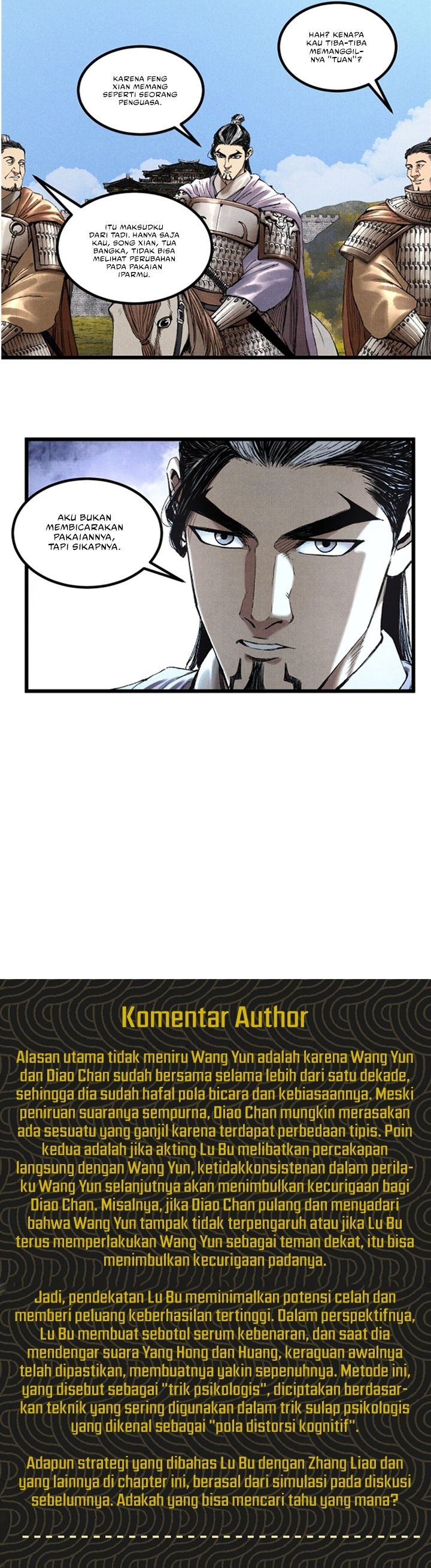 Lu Bu’s Life Simulator Chapter 71 Gambar 7