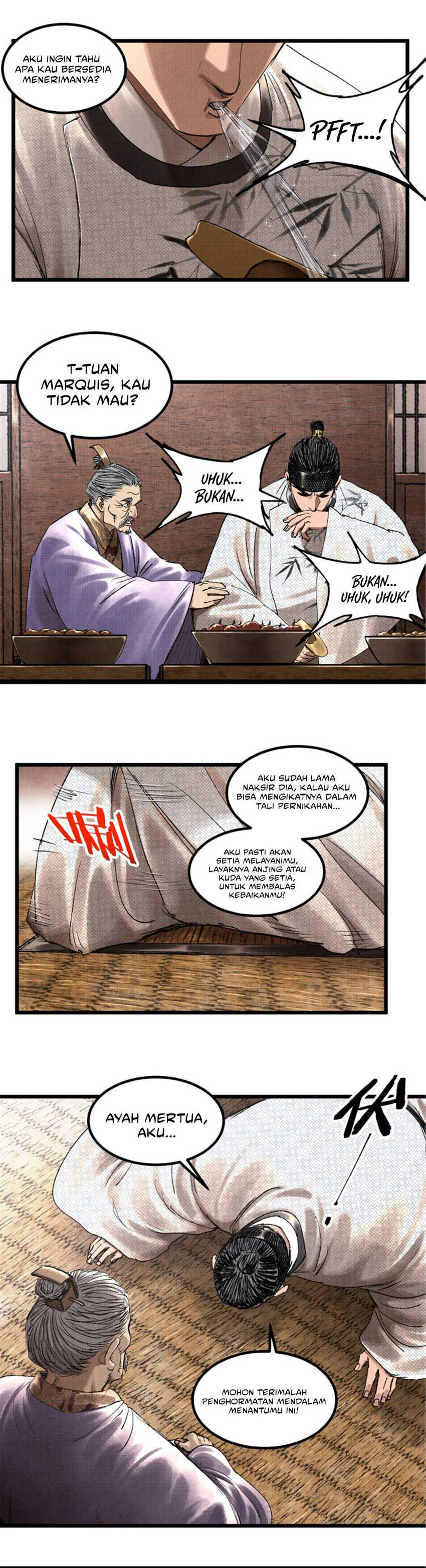 Lu Bu’s Life Simulator Chapter 68 Gambar 10