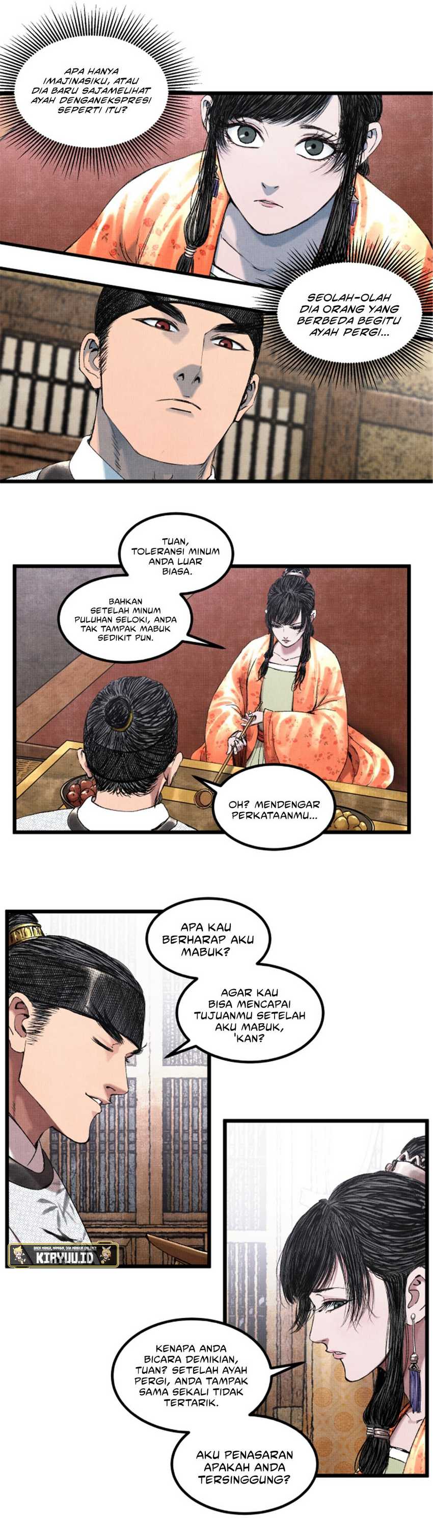 Lu Bu’s Life Simulator Chapter 68 Gambar 13