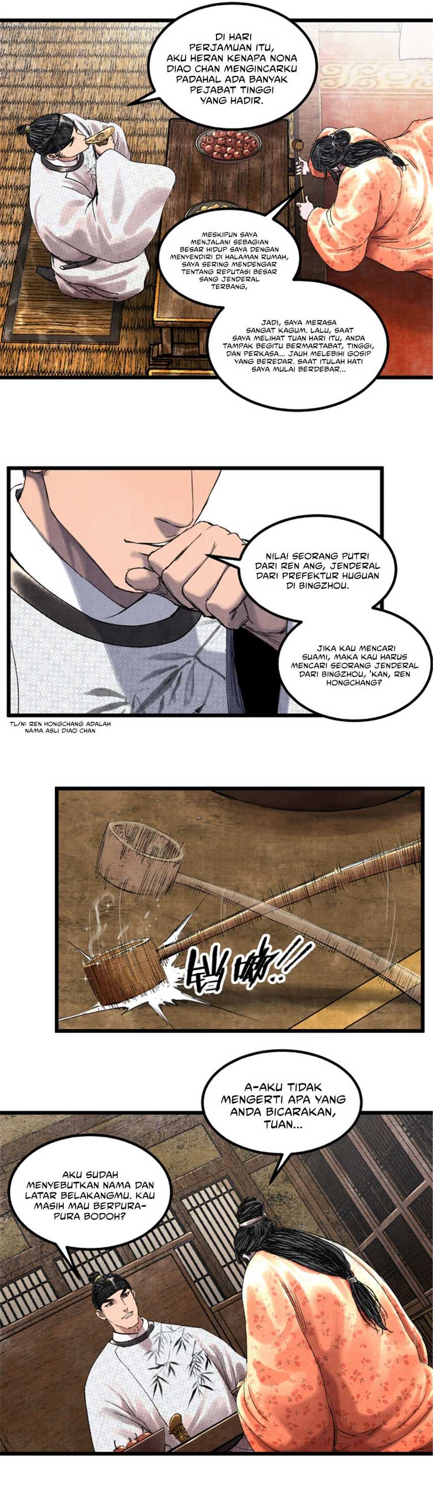 Lu Bu’s Life Simulator Chapter 68 Gambar 14