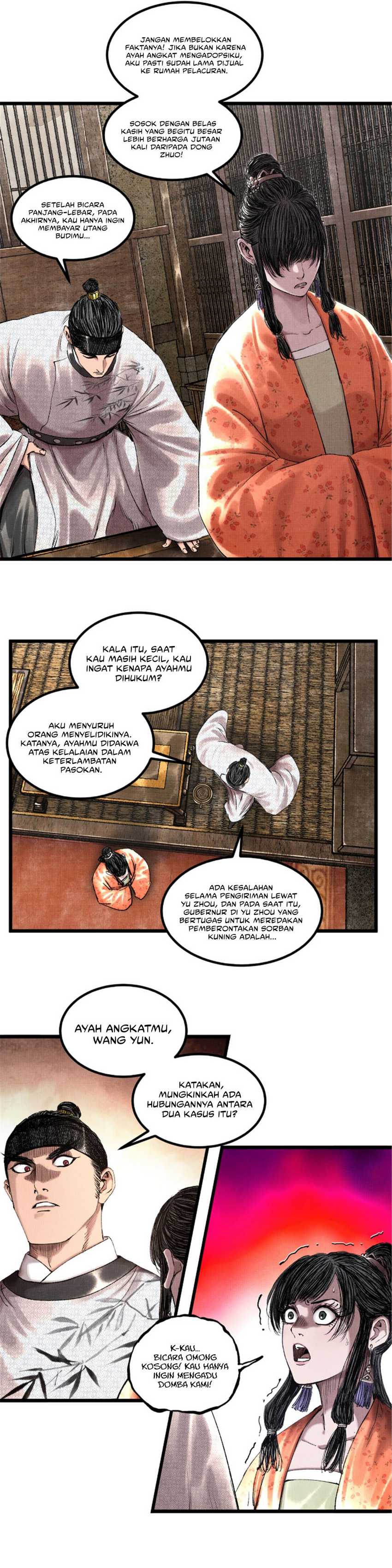 Lu Bu’s Life Simulator Chapter 68 Gambar 16