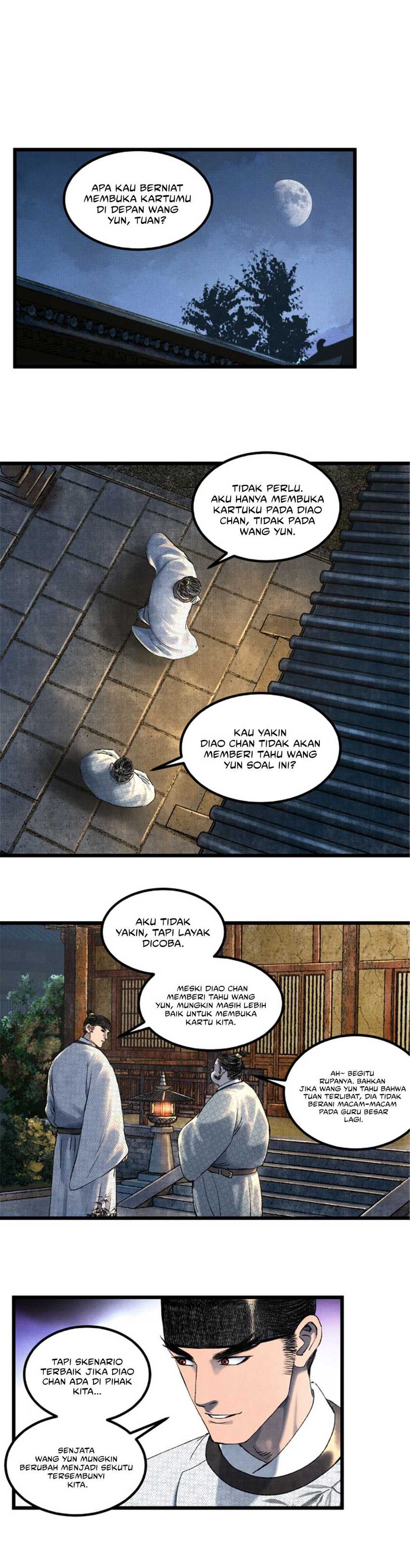 Lu Bu’s Life Simulator Chapter 68 Gambar 18