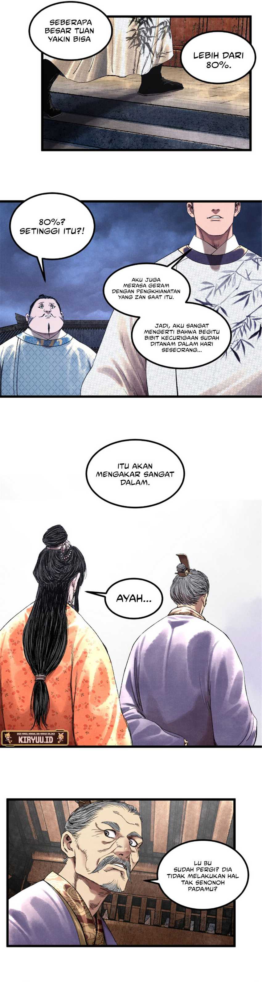Lu Bu’s Life Simulator Chapter 68 Gambar 19