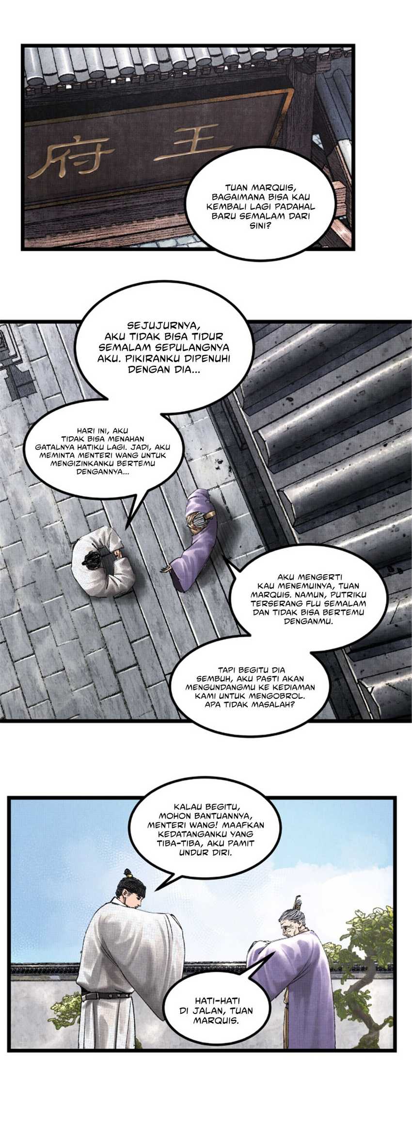 Baca Manhwa Lu Bu’s Life Simulator Chapter 68 Gambar 2