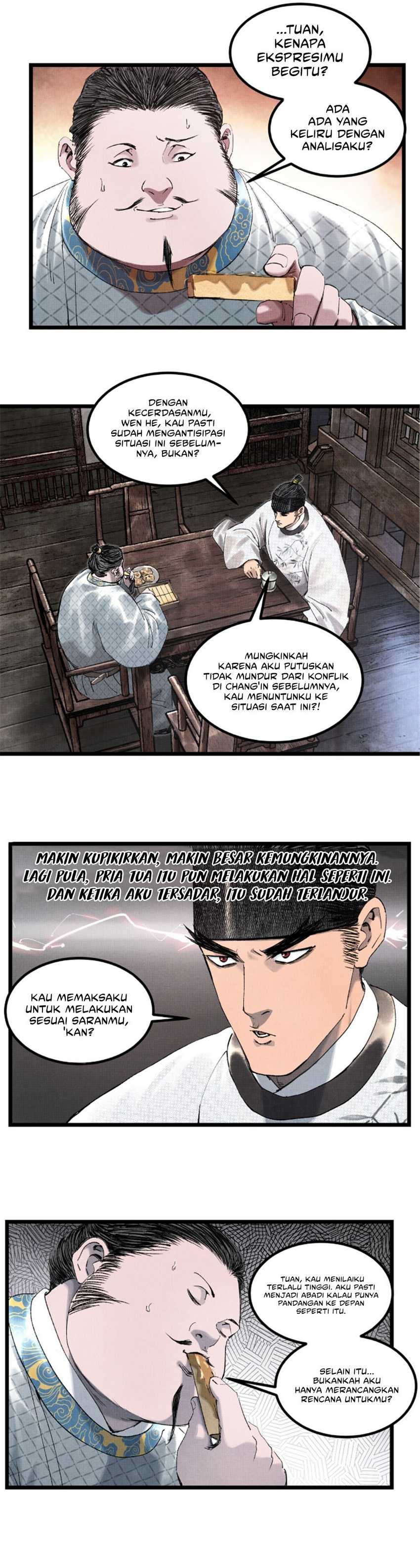 Lu Bu’s Life Simulator Chapter 68 Gambar 6