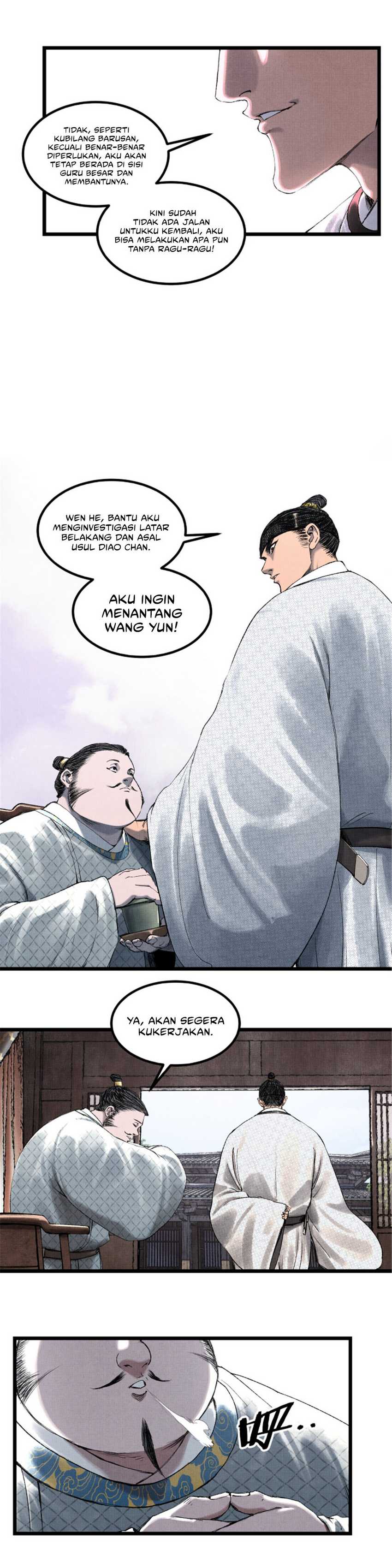 Lu Bu’s Life Simulator Chapter 68 Gambar 8
