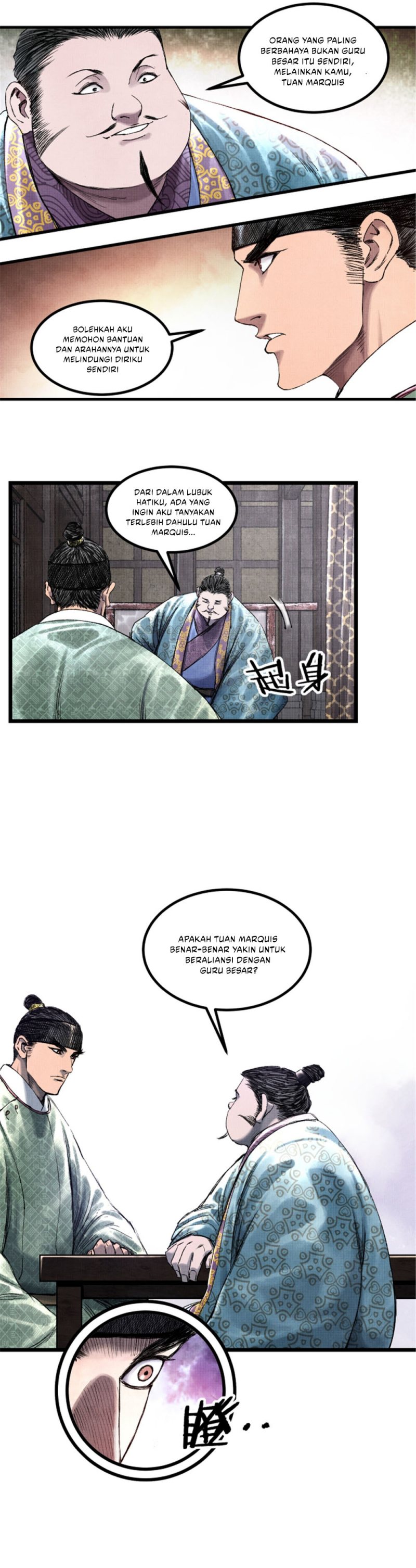 Lu Bu’s Life Simulator Chapter 65 Gambar 10
