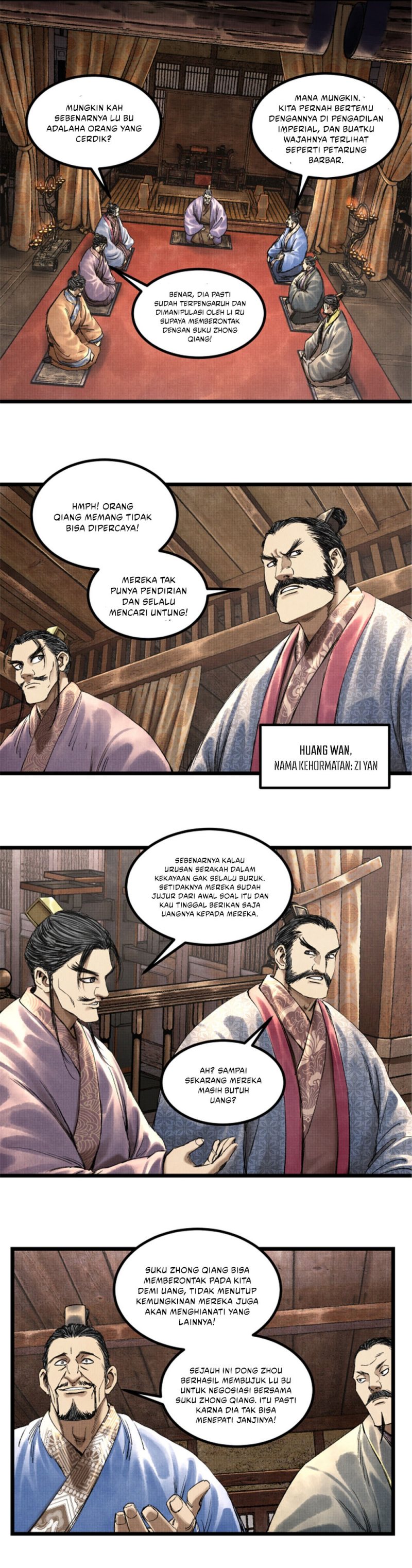 Lu Bu’s Life Simulator Chapter 65 Gambar 13