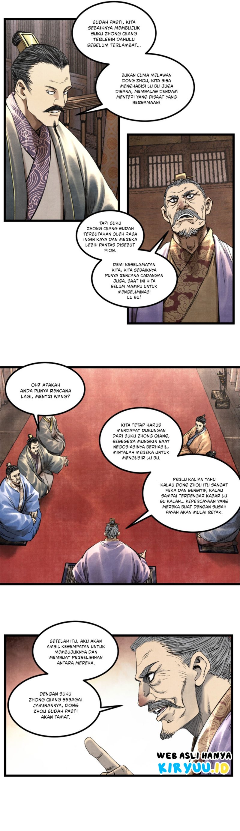 Lu Bu’s Life Simulator Chapter 65 Gambar 14