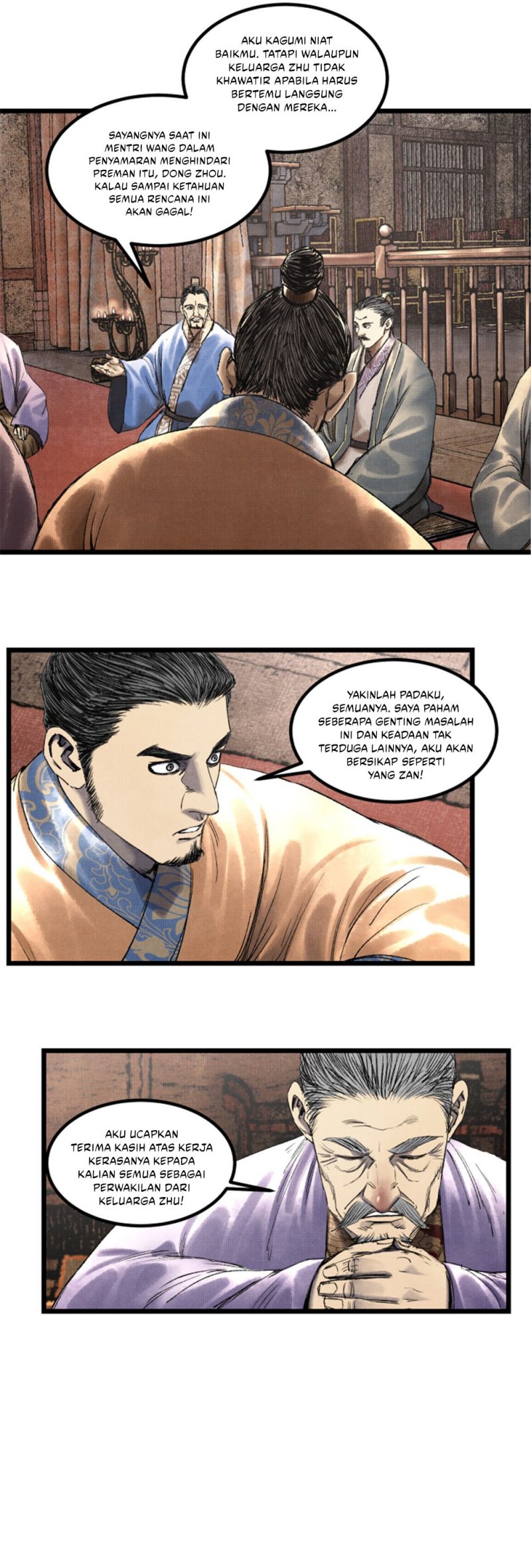 Lu Bu’s Life Simulator Chapter 65 Gambar 16