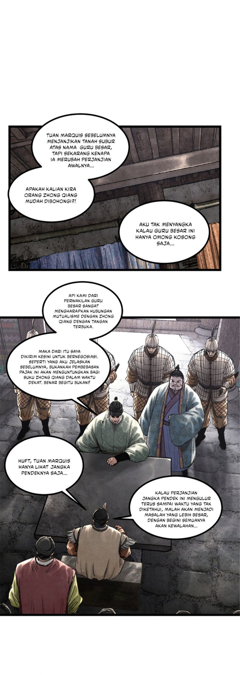 Lu Bu’s Life Simulator Chapter 65 Gambar 18