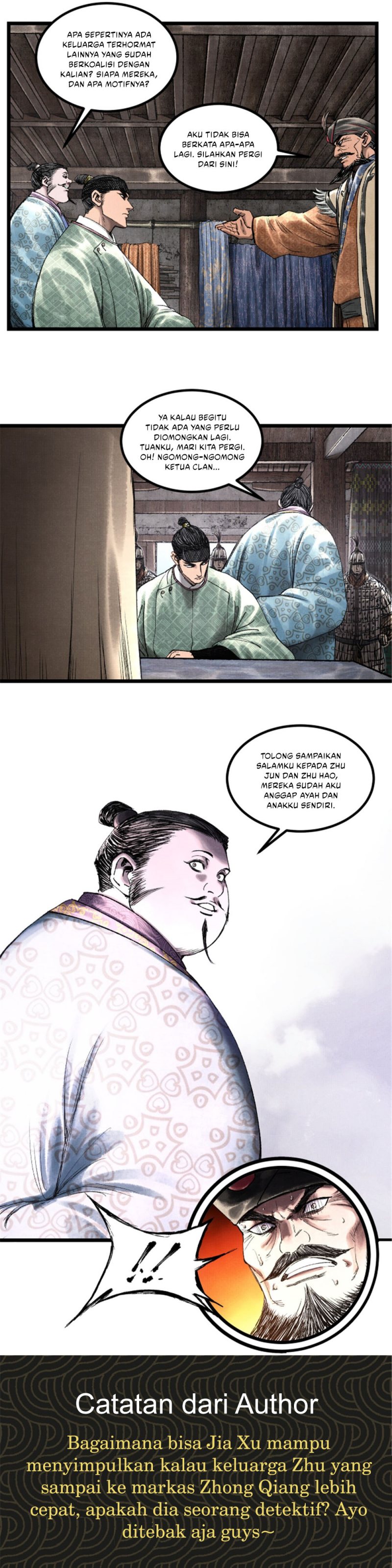 Lu Bu’s Life Simulator Chapter 65 Gambar 20