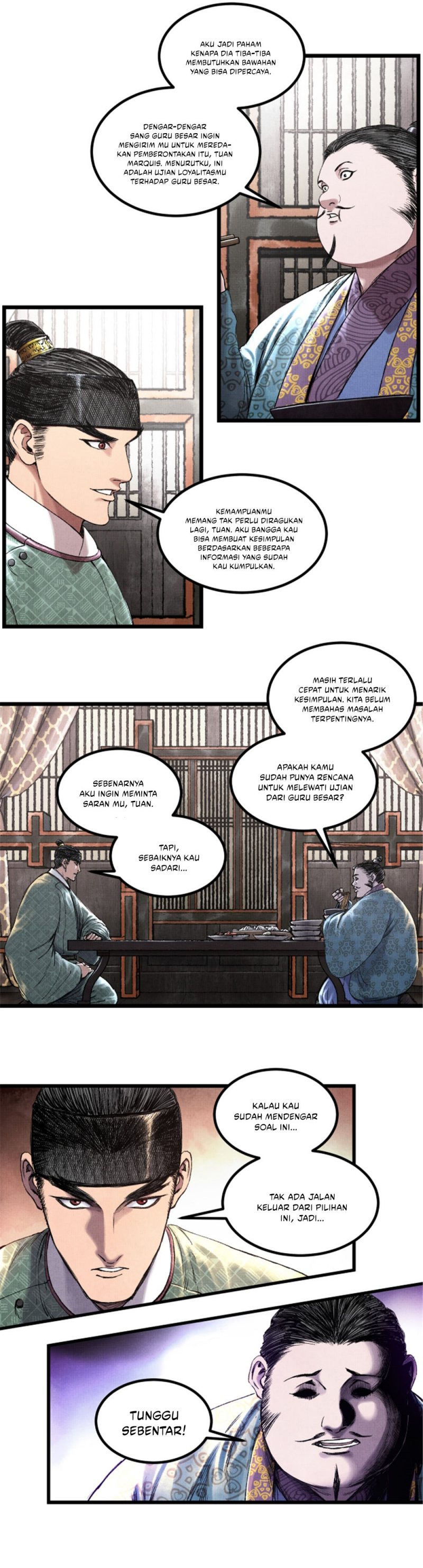 Lu Bu’s Life Simulator Chapter 65 Gambar 3