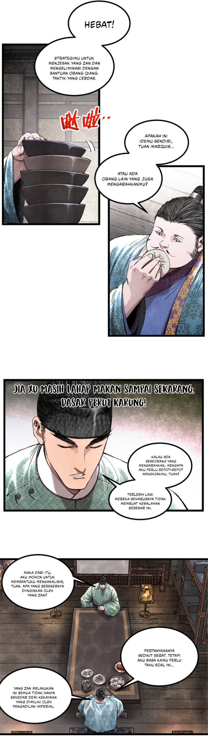 Lu Bu’s Life Simulator Chapter 65 Gambar 5