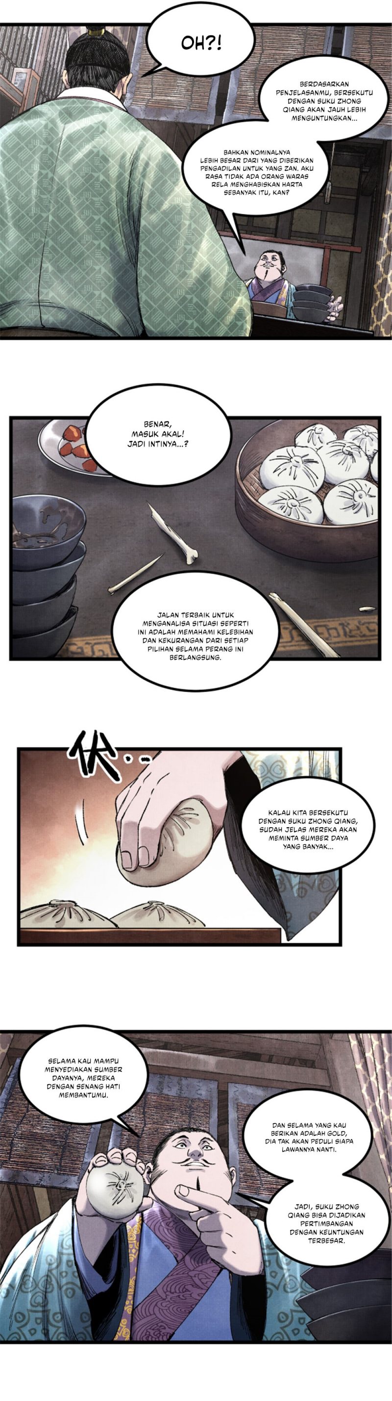 Lu Bu’s Life Simulator Chapter 65 Gambar 6
