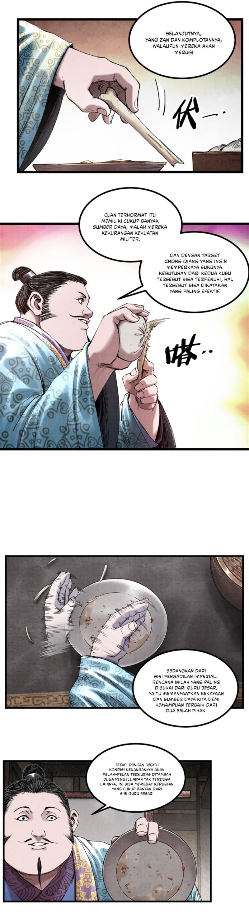 Lu Bu’s Life Simulator Chapter 65 Gambar 7