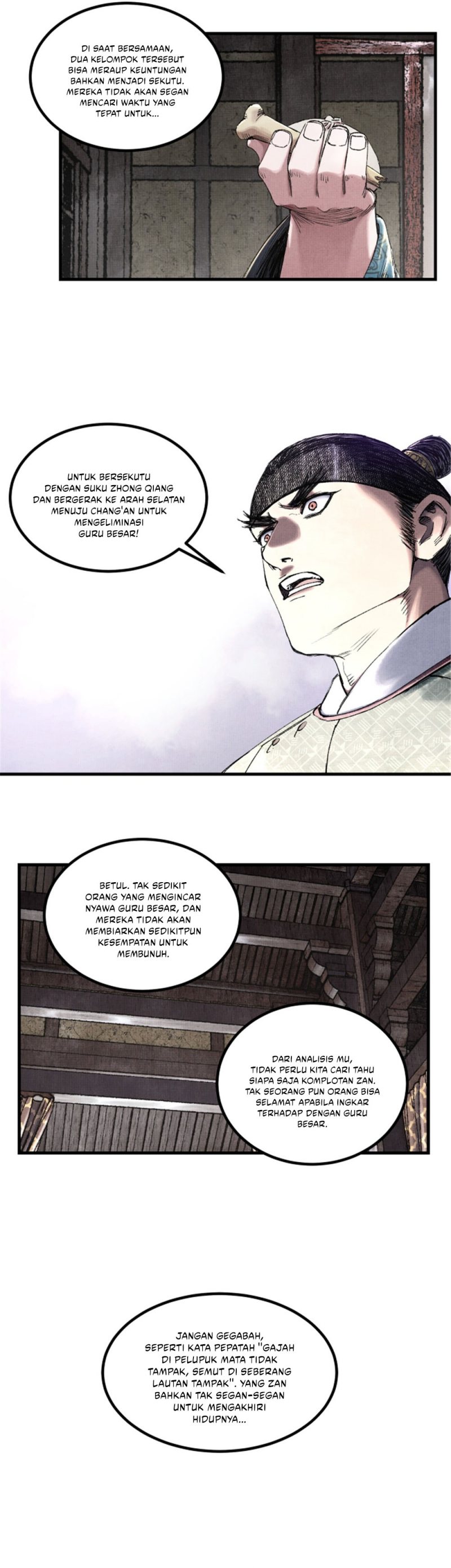 Lu Bu’s Life Simulator Chapter 65 Gambar 8