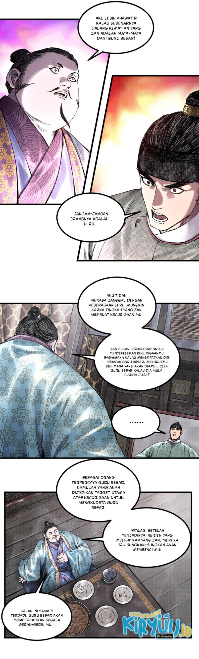 Lu Bu’s Life Simulator Chapter 65 Gambar 9