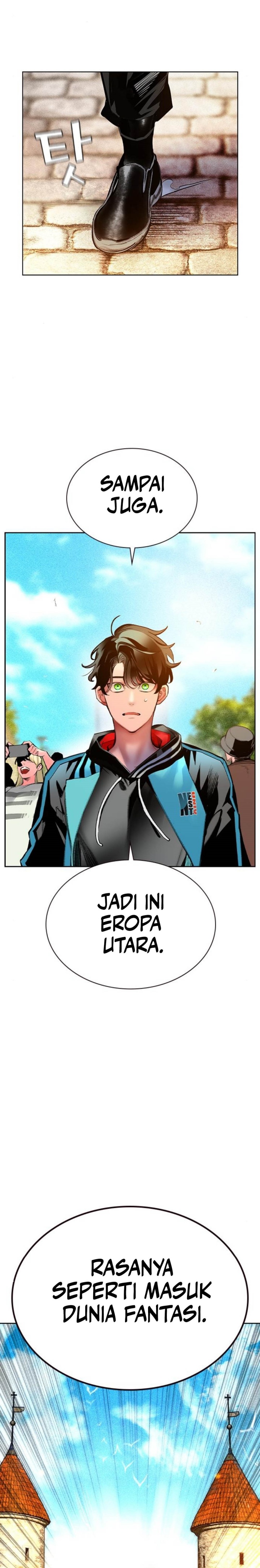 Jungle Juice Chapter 147 Gambar 17