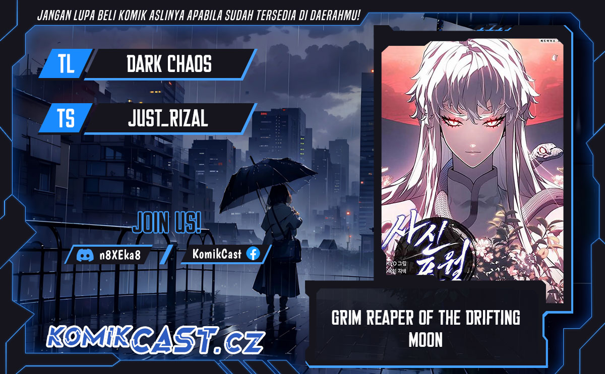 Baca Komik Grim Reaper of the Drifting Moon Chapter 94 Gambar 1