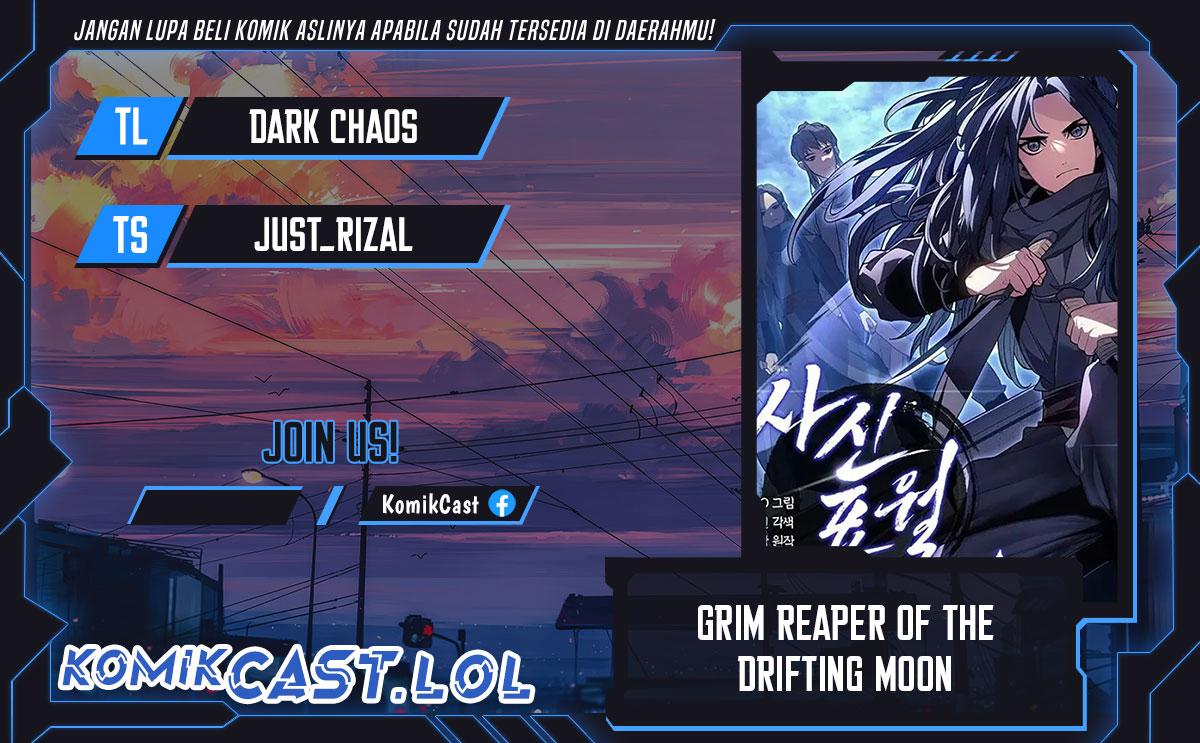 Baca Komik Grim Reaper of the Drifting Moon Chapter 89 Gambar 1