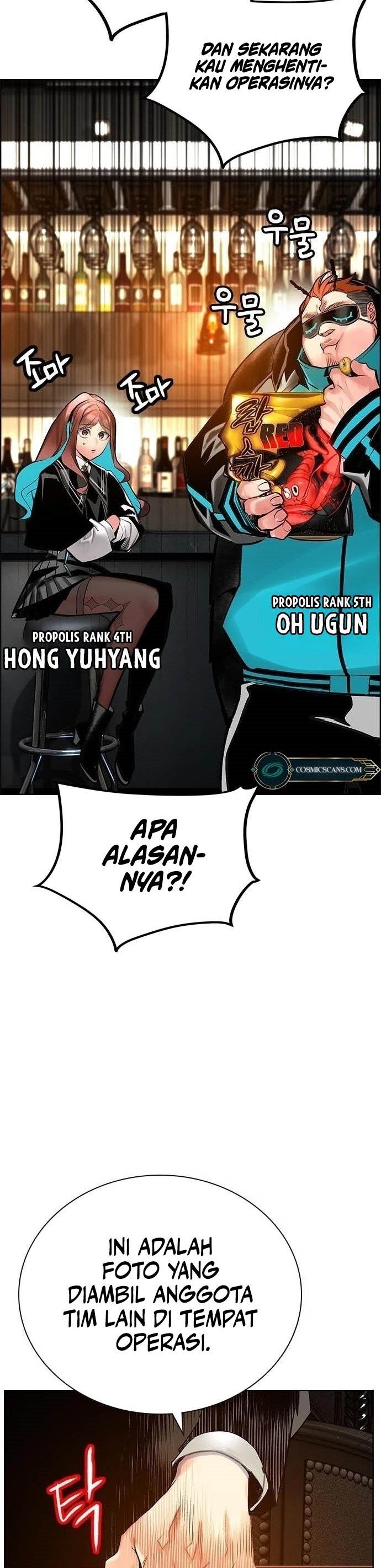 Jungle Juice Chapter 99 Gambar 21