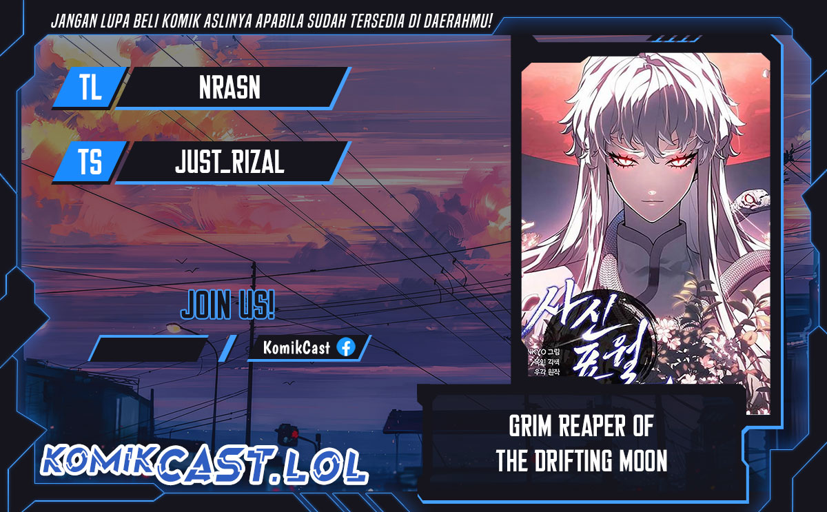 Baca Komik Grim Reaper of the Drifting Moon Chapter 82 Gambar 1