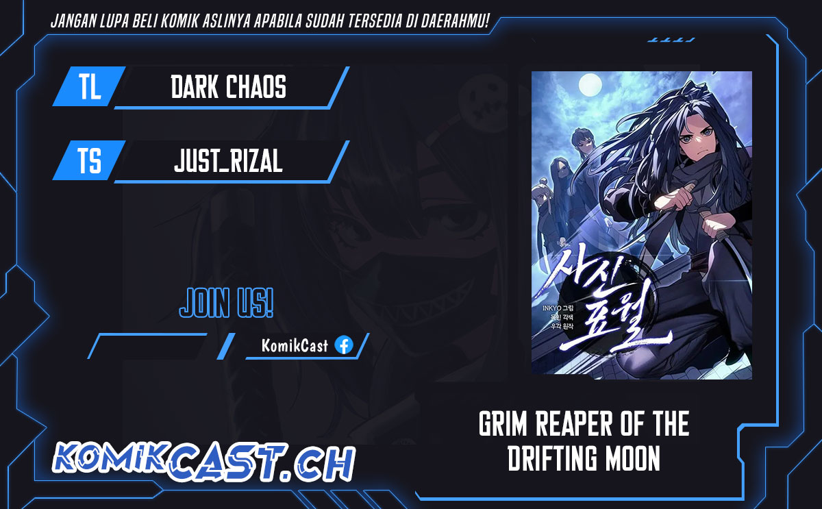 Baca Komik Grim Reaper of the Drifting Moon Chapter 62 Gambar 1