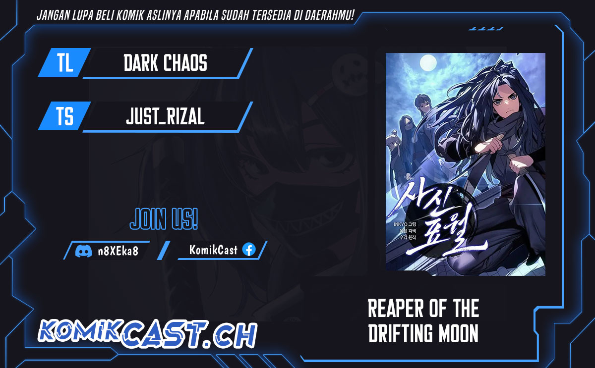 Baca Komik Grim Reaper of the Drifting Moon Chapter 61 Gambar 1