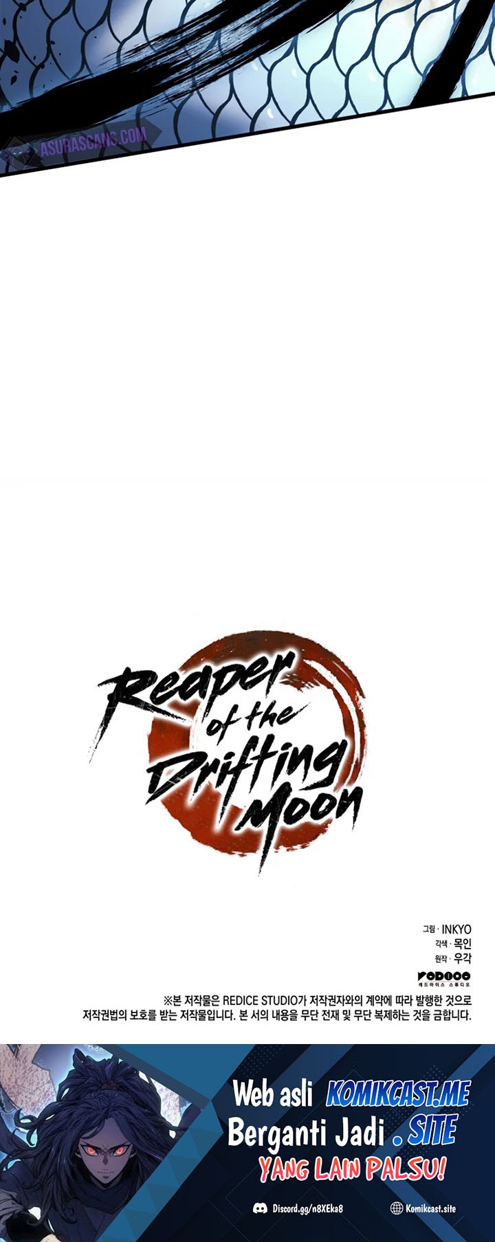 Grim Reaper of the Drifting Moon Chapter 49 Gambar 53