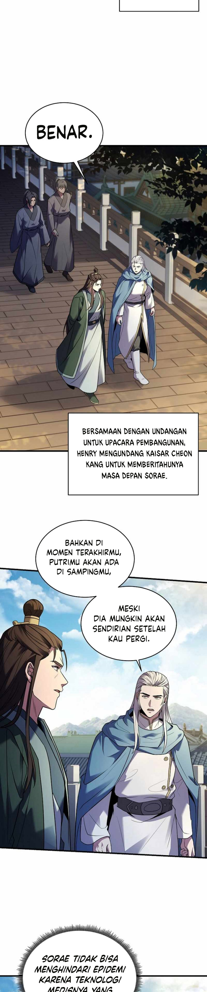 8 Circle Wizard’s Reincarnation Chapter 160 Gambar 9