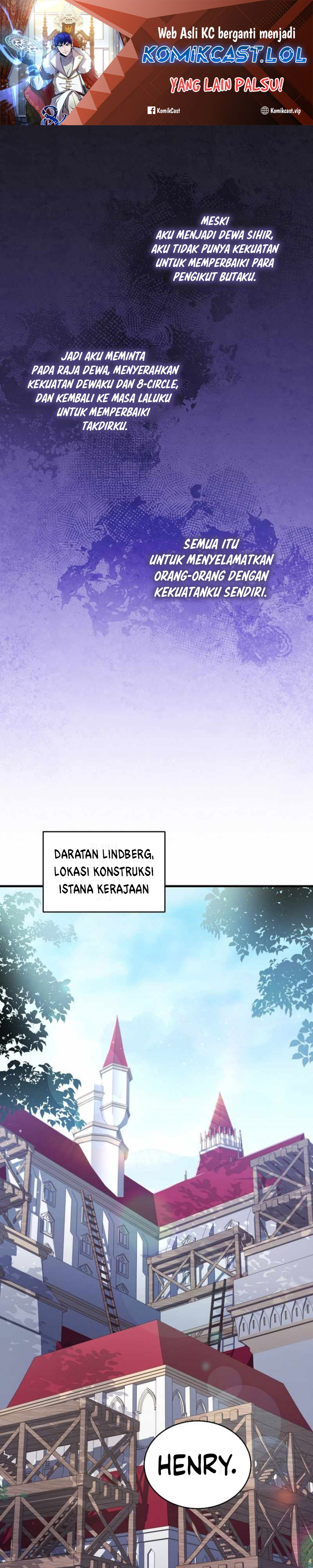 Baca Manhwa 8 Circle Wizard’s Reincarnation Chapter 159 Gambar 2