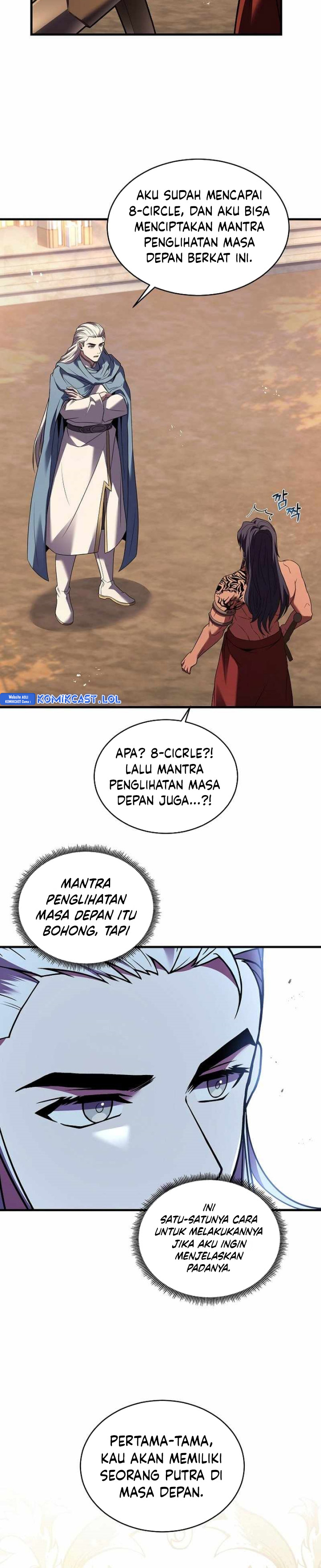 8 Circle Wizard’s Reincarnation Chapter 159 Gambar 37