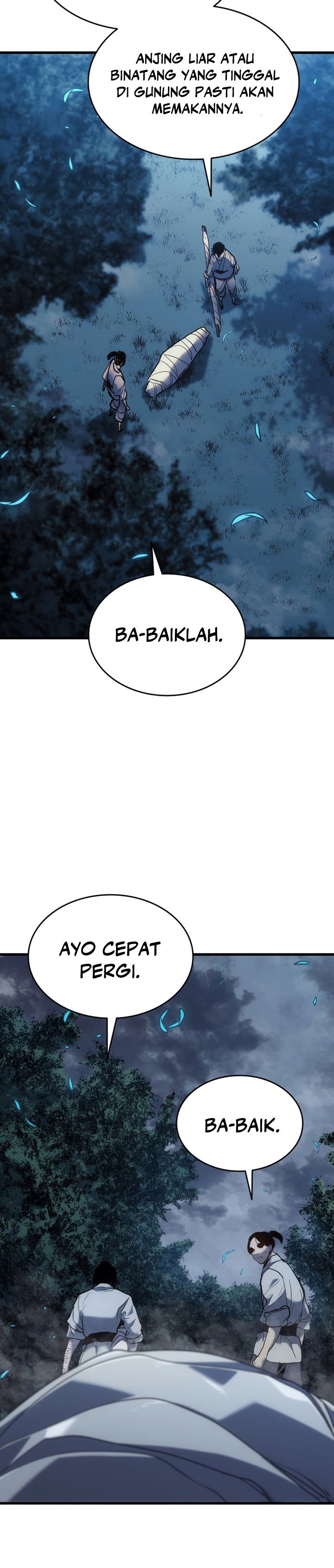 Grim Reaper of the Drifting Moon Chapter 45 Gambar 45